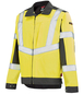 BLOUSON LUTEA JAUNE HIVI / CHARCOAL HAUTE VISIBILITE LAFONT - LA-3HVNCP-2272