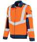 BLOUSON LUTEA ORANGE HIVI / MARINE HAUTE VISIBILITE LAFONT - LA-3HVNCP-234