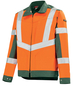 BLOUSON LUTEA ORANGE HIVI / VERT FONCE HAUTE VISIBILITE LAFONT - LA-3HVNCP-263