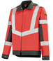 BLOUSON LUTEA ROUGE HIVI / CHARCOAL HAUTE VISIBILITE LAFONT - LA-3HVNCP-2786