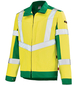 BLOUSON LUTEA JAUNE HIVI / VERT ALPIN HAUTE VISIBILITE LAFONT - LA-3HVNCP-302