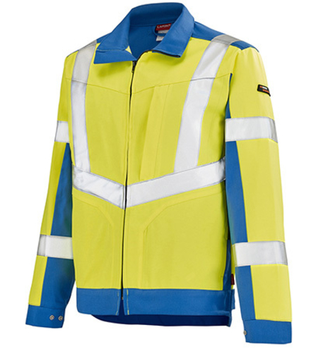 BLOUSON LUTEA JAUNE HIVI / AZUR HAUTE VISIBILITE LAFONT - LA-3HVNCP-592