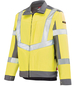 BLOUSON LUTEA JAUNE HIVI / MINERAL GRIS HAUTE VISIBILITE LAFONT - LA-3HVNCP-7018