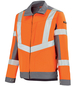BLOUSON LUTEA ORANGE HIVI / MINERAL GRIS HAUTE VISIBILITE LAFONT - LA-3HVNCP-7019