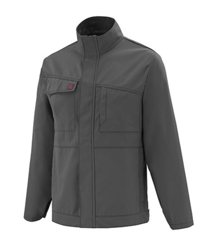 BLOUSON H JASPE GRIS CHARCOAL INDUSTRIE LAFONT - LA-3MIMUP-67