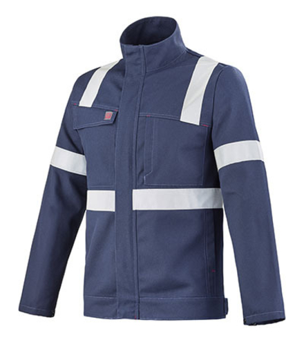 BLOUSON H JASPE REFLECT BLEU MARINE INDUSTRIE LAFONT - LA-3MIMUPBR-1