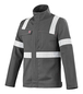 BLOUSON H JASPE REFLECT GRIS CHARCOAL INDUSTRIE LAFONT - LA-3MIMUPBR-67