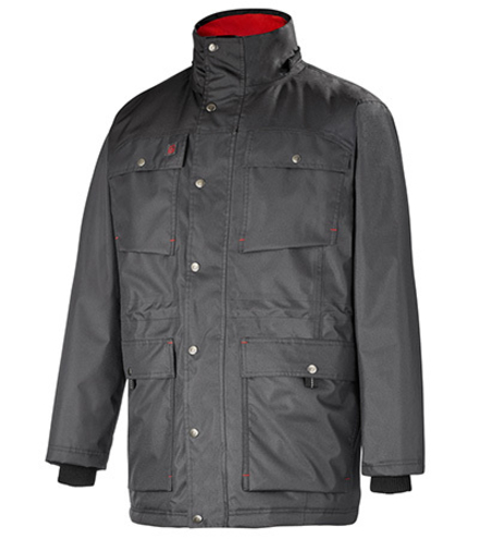 PARKA CHUCK NOIR ARTISAN LAFONT - LA-4PK4UP-110