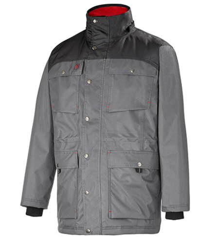 PARKA CHUCK ACIER / NOIR ARTISAN LAFONT - LA-4PK4UP-887