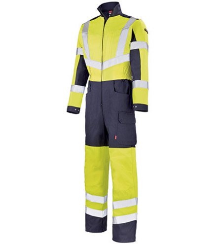 COMBINAISON FOVEA JAUNE HIVI / MARINE HAUTE VISIBILITE LAFONT - LA-5HVNCP-6-236