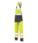 COTTE À BRETELLES PROCA JAUNE HIVI / CHARCOAL HAUTE VISIBILITE LAFONT - LA-6HVNCP-6-2272