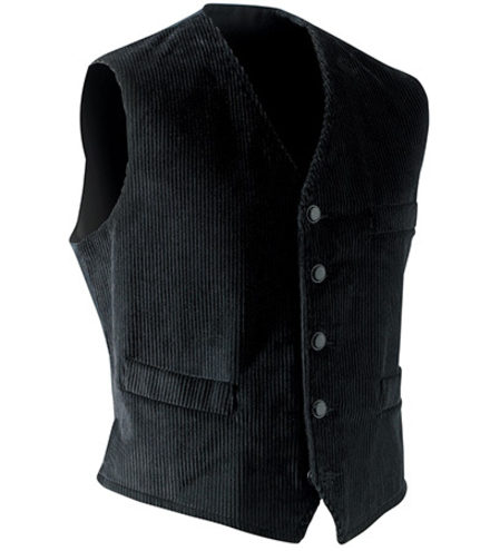GILET DENIS NOIR ARTISAN LAFONT - LA-960VC9-110