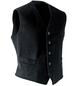 GILET DENIS NOIR ARTISAN LAFONT - LA-960VC9-110