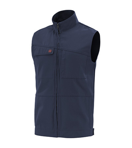 GILET GRANIT BLEU MARINE INDUSTRIE LAFONT - LA-9MIMUP-1
