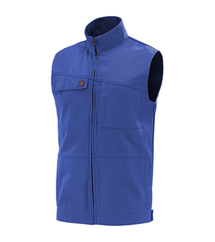 GILET GRANIT BLEU BUGATTI INDUSTRIE LAFONT - LA-9MIMUP-2