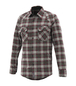 CHEMISE JOSEPHINE CARREAUX ROUGE / MARRON WORKWEAR LAFONT - LA-BPEGEN-7027