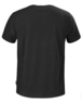 TEE-SHIRT CHISEL NOIR ARTISAN LAFONT - LA-C190ATT2-110