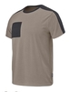 TEE-SHIRT CHISEL BEIGE / NOIR ARTISAN LAFONT - LA-C190ATT2-204