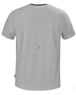 TEE-SHIRT CHISEL GRIS CHINE / NOIR ARTISAN LAFONT - LA-C190ATT2-233