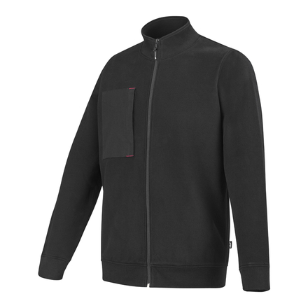 SWEAT ZIPPE STEEL NOIR ARTISAN LAFONT - LA-D300ATT2-110