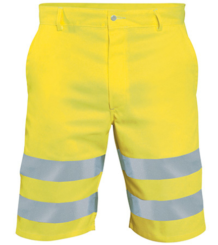 BERMUDA DIGGER JAUNE HIVI HAUTE VISIBILITE LAFONT - LA-HSK12CP-700