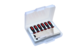 VALISE PLAQUISTE 6 COUTEAUX ALU-CHOC L'OUTIL PARFAIT - 80117