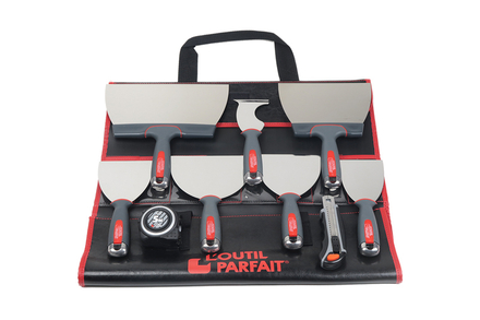 Trousse 9 pièces Plaquiste/Enduiseur L'outil Parfait - 80426