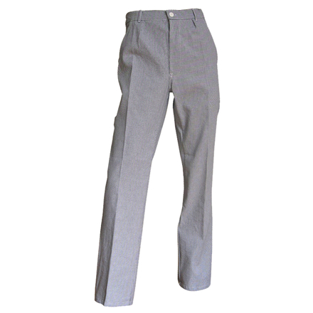 Pantalon taille élastiquée cuisinier MORTEAU PIED DE POULE - LMA LEBEURRE - 100113