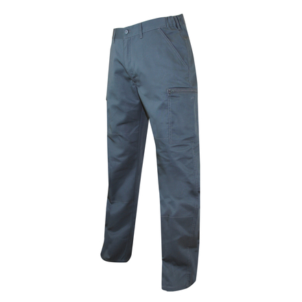 Pantalon brag. zippée multipoches SCIE VERT - LMA LEBEURRE - 101017