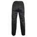 Pantalon taille élastiquée cuisinier MARMITON NOIR - LMA LEBEURRE - 1037