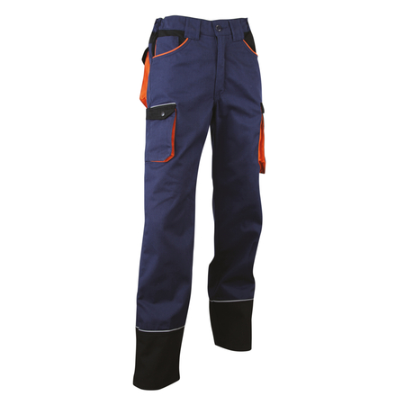 Pantalon tricolore Dynamics HERSE MARINE NOIR ORGE - LMA LEBEURRE - 1257