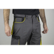 Pantalon tricolore Dynamics SECHOIR GRIS NOIR JAUNE - LMA LEBEURRE - 1258