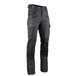 Pantalon bicolore poches Authentic ARGILE GRIS NUIT NOIR - LMA LEBEURRE - 1261