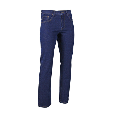 Jeans braguette zippée 5 poches FLORIDE DENIM - LMA LEBEURRE - 1295