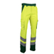 Pantalon HV bicolore EN20471 BALISE JAUNE VERT - LMA LEBEURRE - 1408