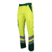 Pantalon HV bicolore EN20471 BALISE JAUNE VERT - LMA LEBEURRE - 1408