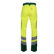 Pantalon HV bicolore EN20471 BALISE JAUNE VERT - LMA LEBEURRE - 1408