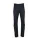 Pantalon cuisinier élastiqué cotés ceinture doublée tissu éponge GRILL NOIR - LMA LEBEURRE - 1449