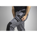 Pantalon bicolore poches genouillères été PLUTON GRIS NOIR - LMA LEBEURRE - 1454