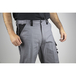 Pantalon bicolore poches genouillères été PLUTON GRIS NOIR - LMA LEBEURRE - 1454
