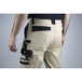 Pantalon bicolore poches genouillères été PLUTON SABLE NOIR - LMA LEBEURRE - 1454