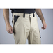 Pantalon bicolore poches genouillères été PLUTON SABLE NOIR - LMA LEBEURRE - 1454
