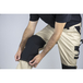 Pantalon bicolore poches genouillères été PLUTON SABLE NOIR - LMA LEBEURRE - 1454