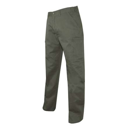 Pantalon brag. zippée multipoches BECASSE KAKI - LMA LEBEURRE - 1492