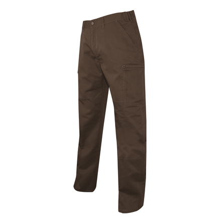 Pantalon brag. zippée multipoches DAIM MARRON - LMA LEBEURRE - 1493
