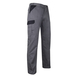 Pantalon multipoches brag. zippée PERCEUSE GRIS NOIR - LMA LEBEURRE - 1499