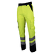 Pantalon HV bicolore EN20471 PROTECTION JAUNE MARINE - LMA LEBEURRE - 1563