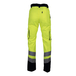 Pantalon HV bicolore EN20471 PROTECTION JAUNE MARINE - LMA LEBEURRE - 1563