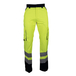 Pantalon HV bicolore EN20471 PROTECTION JAUNE MARINE - LMA LEBEURRE - 1563