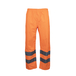 Pantalon impermeable HV PRIORITE ORANGE FLUO - LMA LEBEURRE - 1564